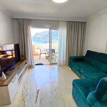 Apartmán Beautiful 2bed With Fantastic Ocean Views Puerto de Santiago (Tenerife)
