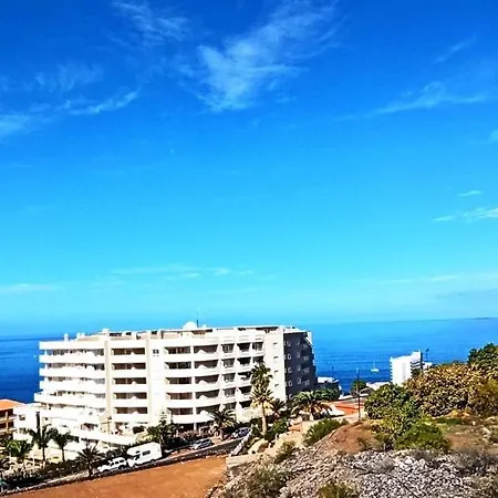 Apartmán Beautiful 2bed With Fantastic Ocean Views Puerto de Santiago (Tenerife)